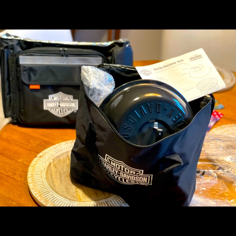 Harley Davidson Grill NEW
